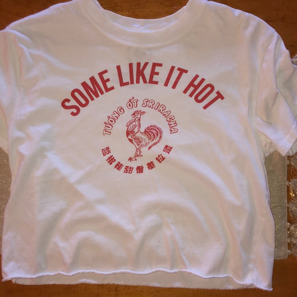 trendy crop top